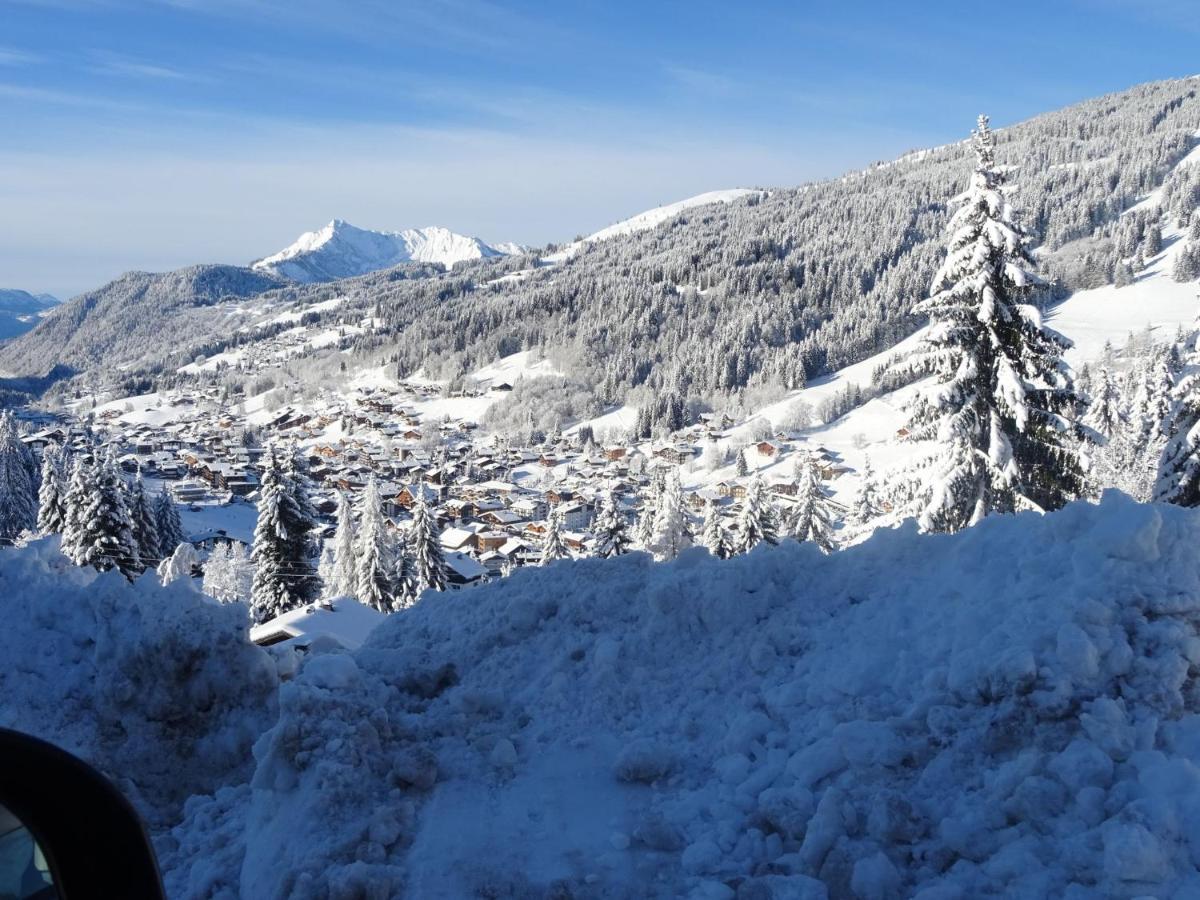 Apartment In Northern Alps With Skiing Nearby Les Gets Exterior photo
