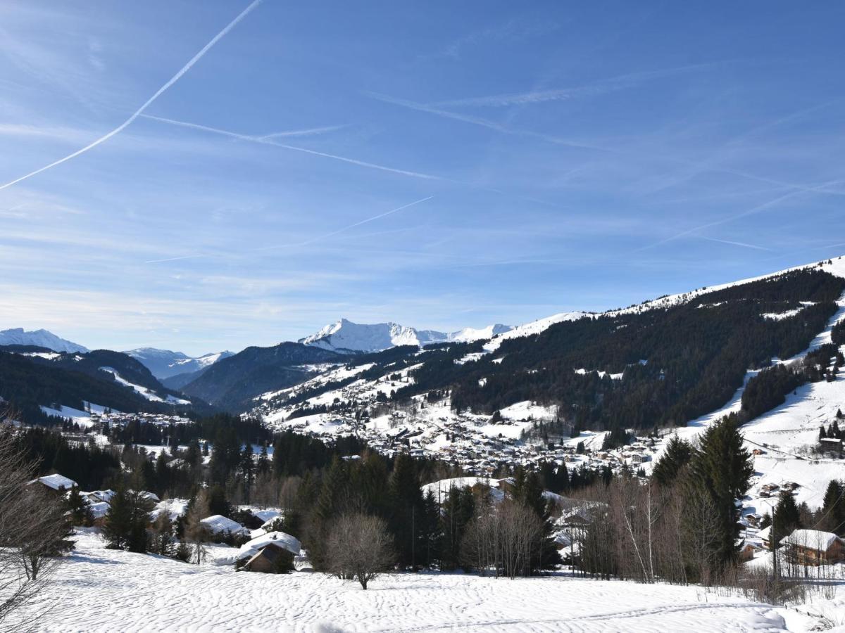 Apartment In Northern Alps With Skiing Nearby Les Gets Exterior photo